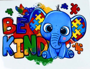 Be Kind Autism Awareness