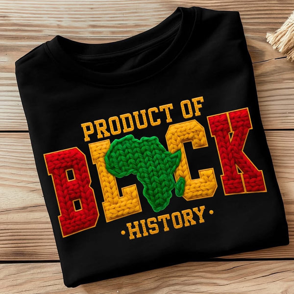 Product of Black History