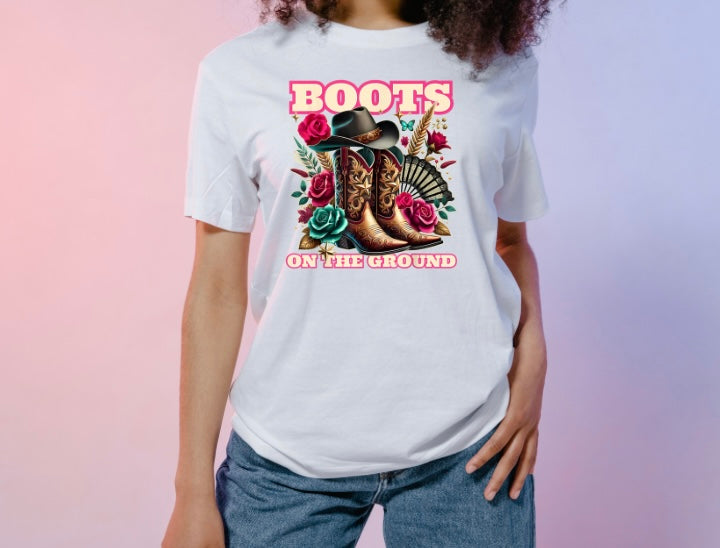 Boots OnThe Ground - Roses