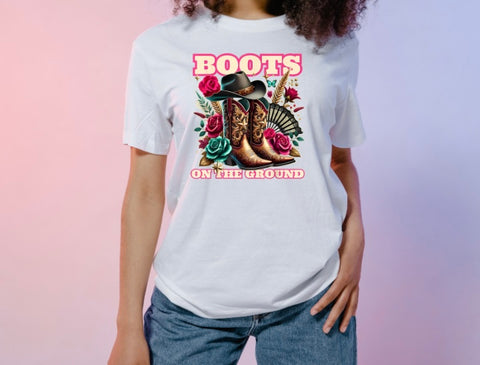 Boots OnThe Ground - Roses