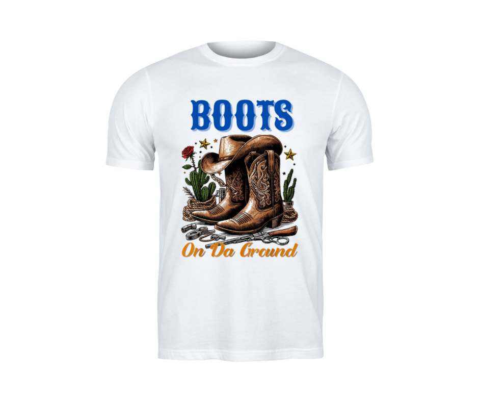 Boots On The Ground