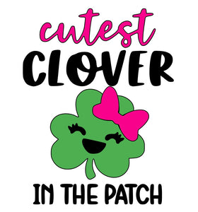 Cutest Clover In the Patch