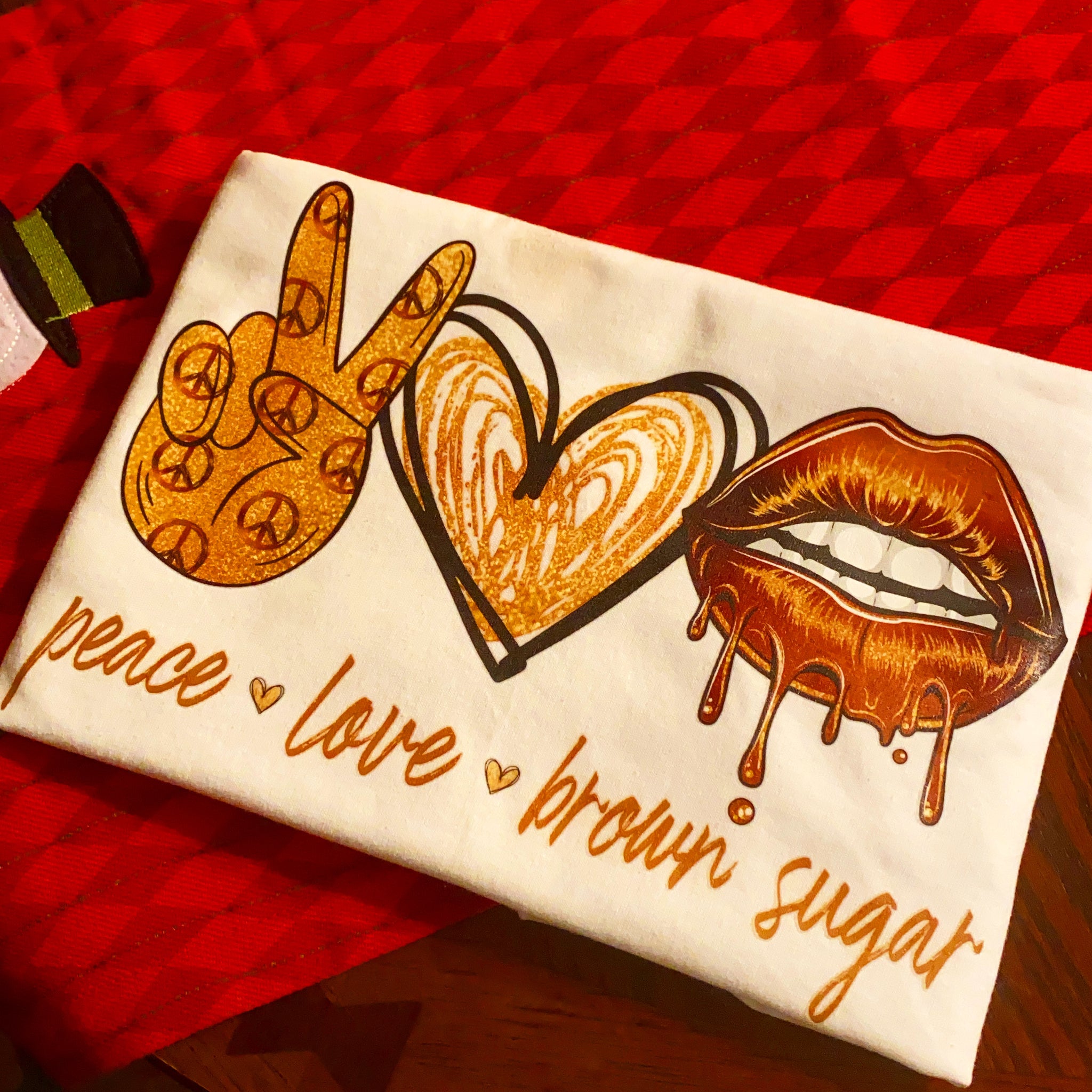 Peace Love Brown Sugar