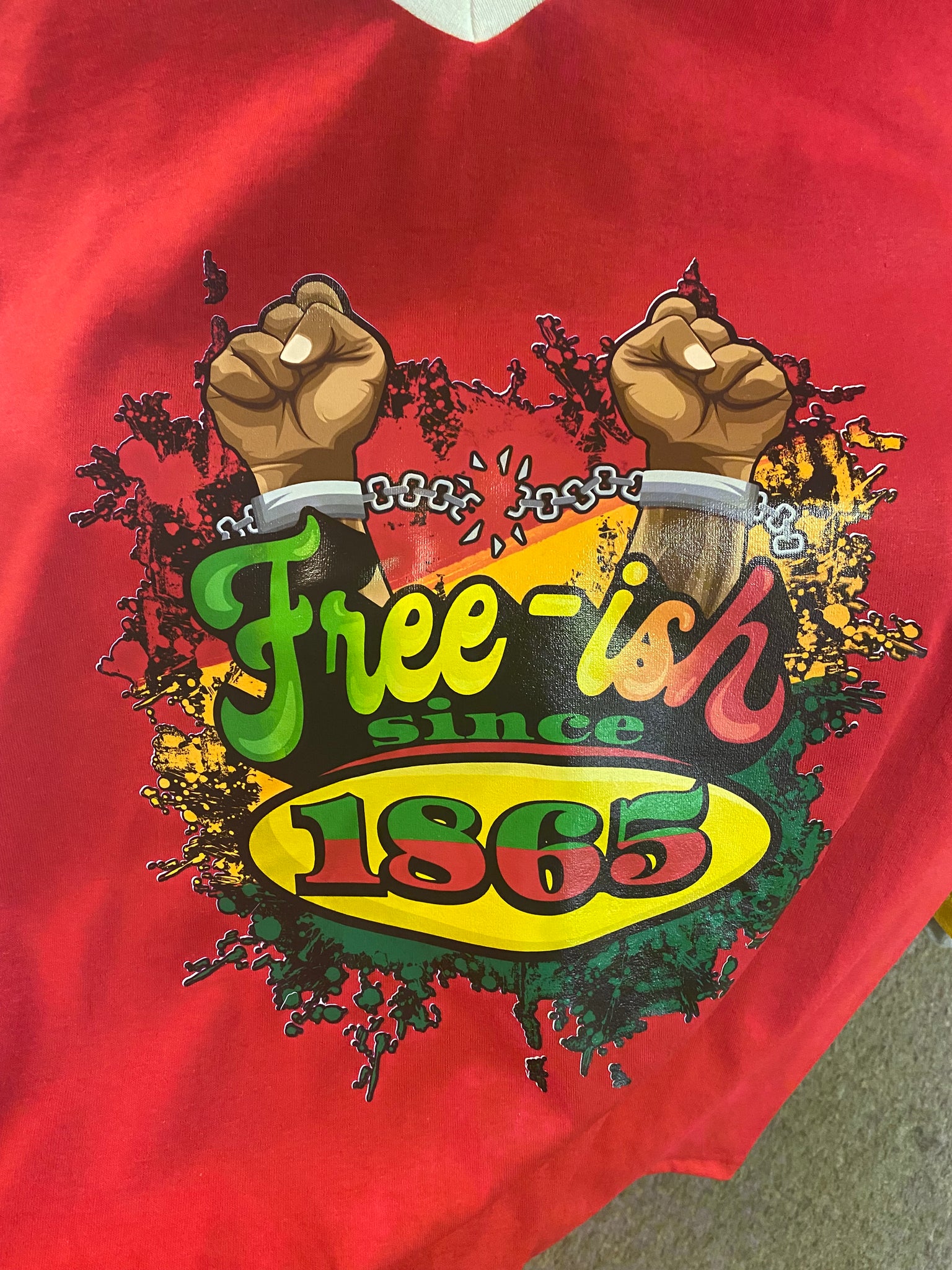 FREE-ISH SINCE 1865