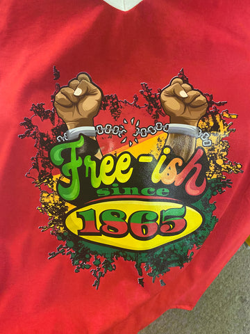 FREE-ISH SINCE 1865