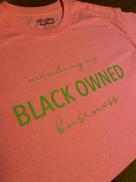 Minding My Black Owned Business