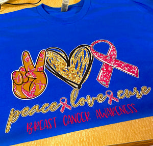Peace,Love, Cure
