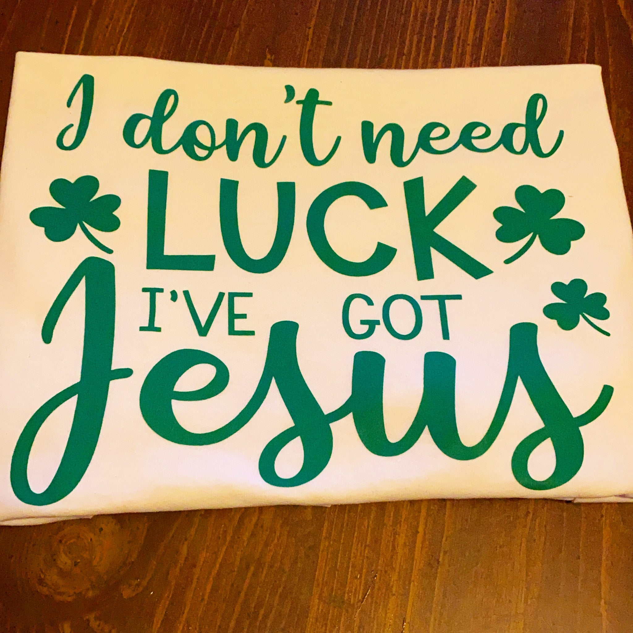 I Don’t Need Luck