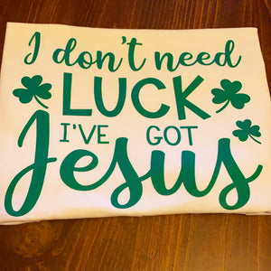 I Don’t Need Luck