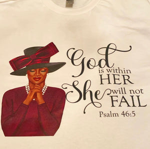 She Will Not Fail