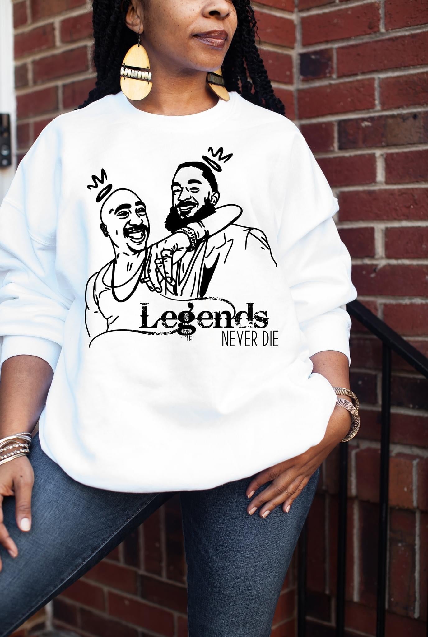 Legends Never Die