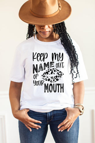 Out of Your Mouth