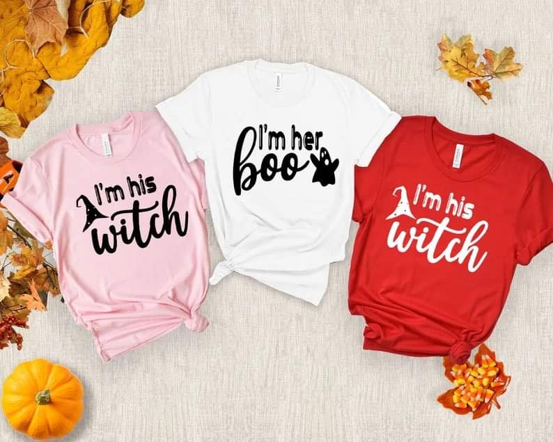 His Witch...Her Boo