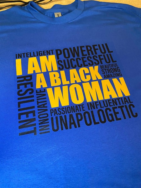 I Am A Black Woman