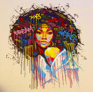 Graffiti Lady
