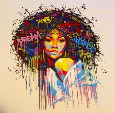 Graffiti Lady